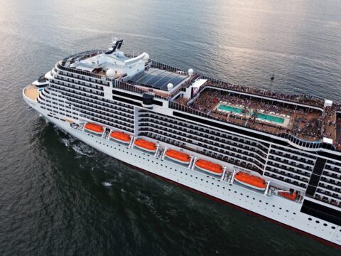 MSC Grandiosa Brasil