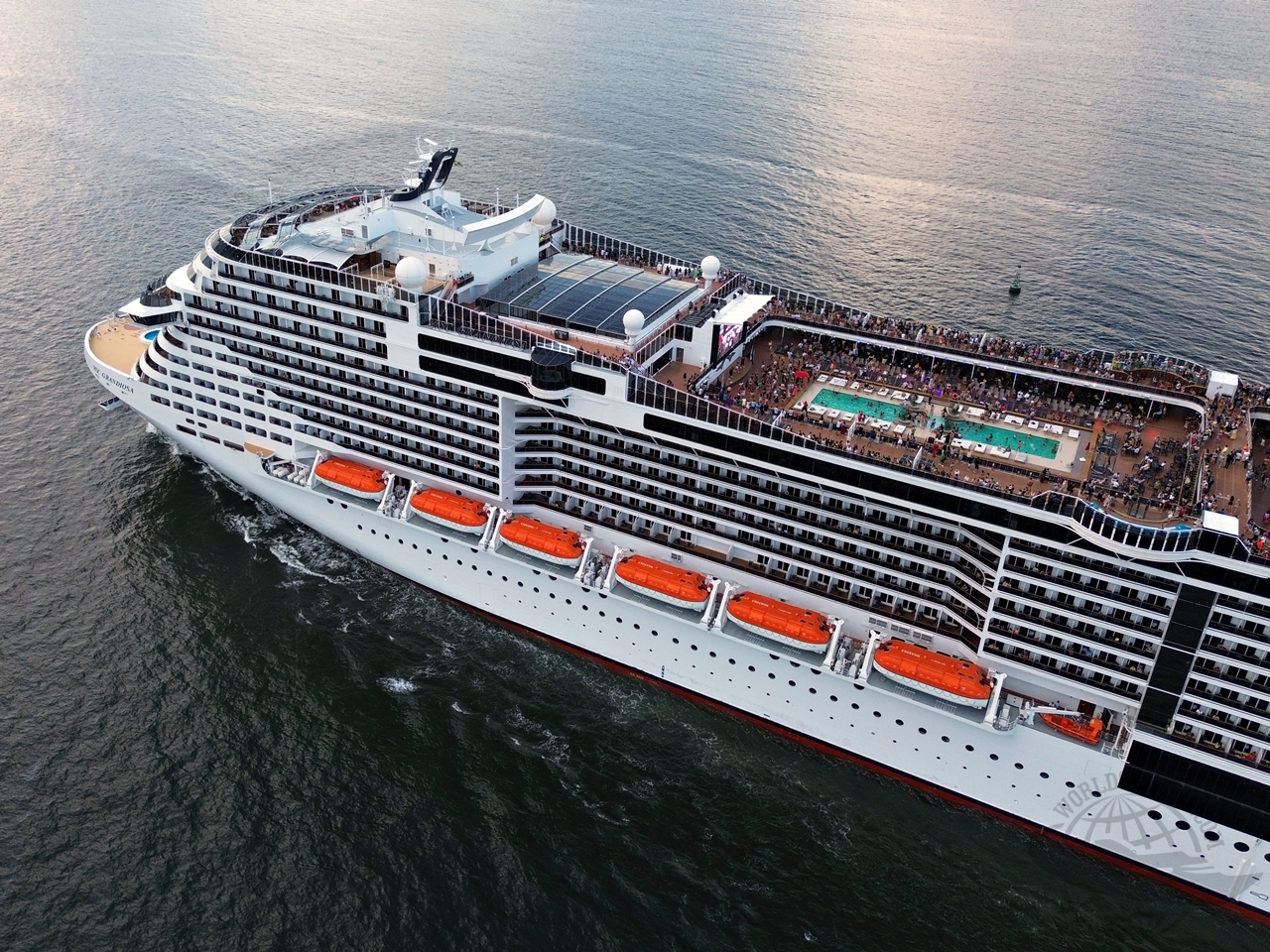 MSC Grandiosa Brasil