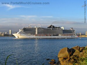 check-in MSC Seaview Santos