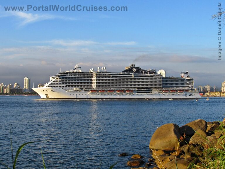 check-in MSC Seaview Santos