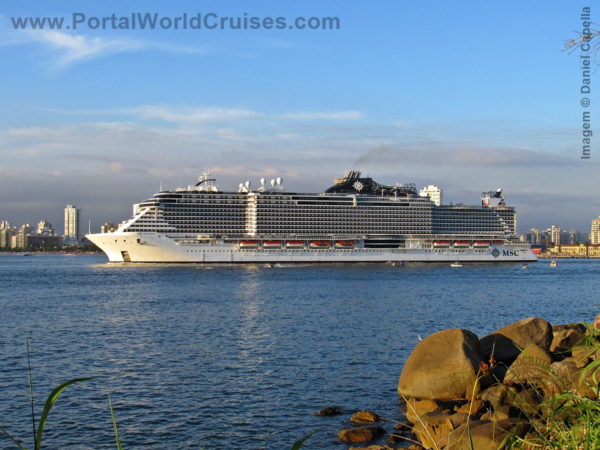 check-in MSC Seaview Santos