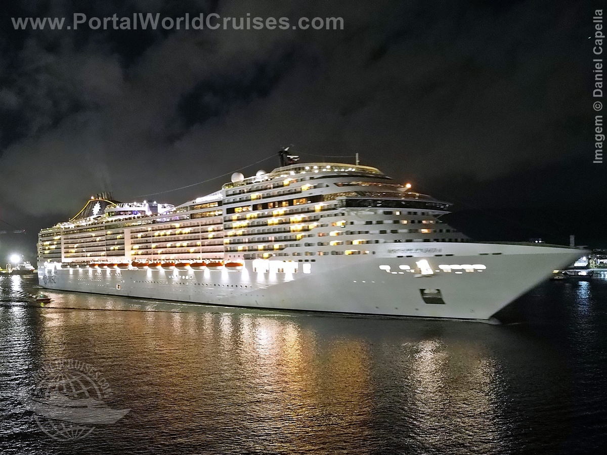 MSC Cruzeiros 2024/2025