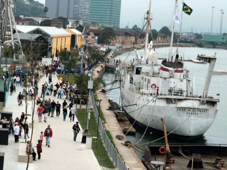 Parque Valongo Santos