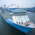 Navio de cruzeiro ciclone