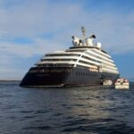 Scenic Eclipse em Ilha do Mel