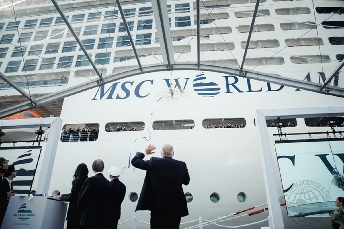 MSC World America