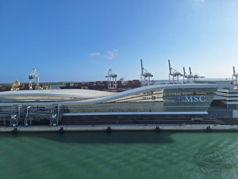 MSC Cruzeiros inaugura novo terminal de cruzeiros no Porto de Miami