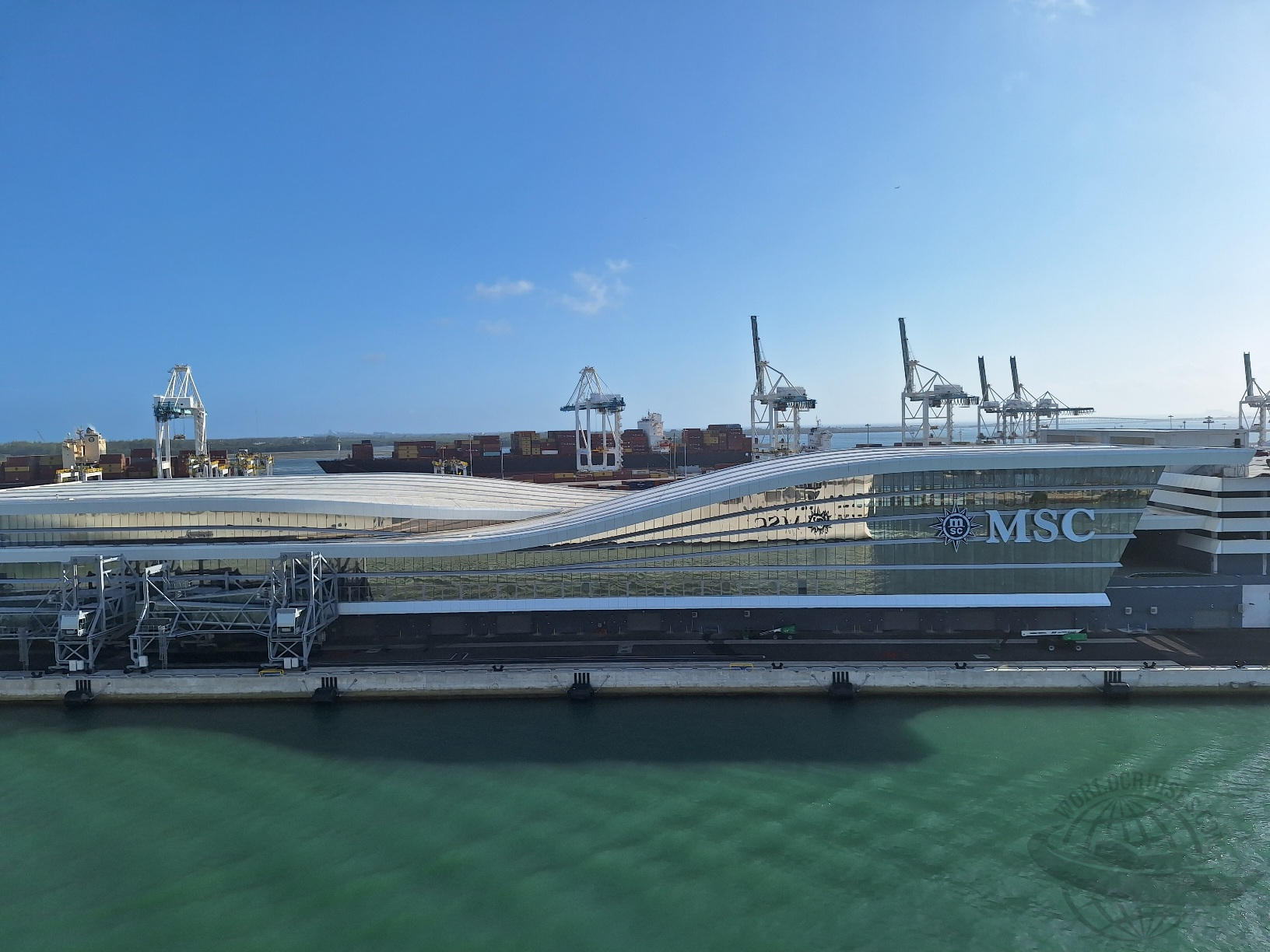 navios MSC Estados Unidos 2027
