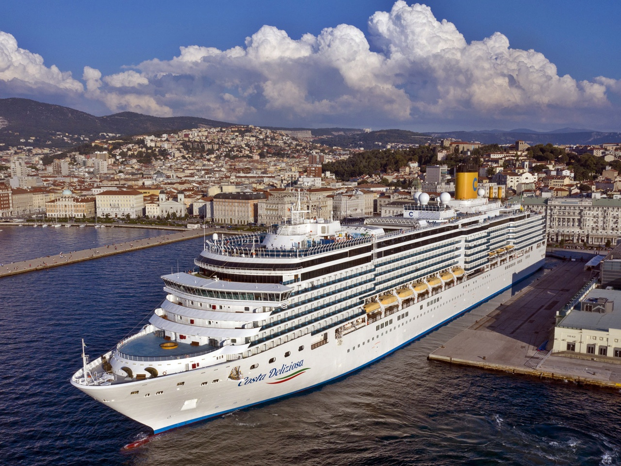 Cruzeiro Volta ao Mundo Costa