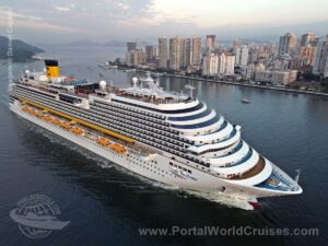 Costa Cruzeiros 3º hóspede grátis