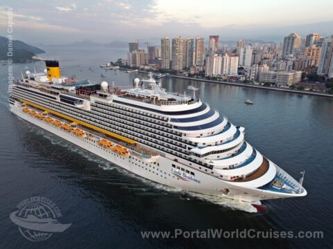Costa Cruzeiros 3º hóspede grátis
