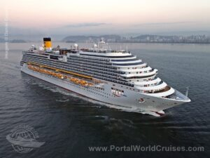 frota Costa Cruzeiros