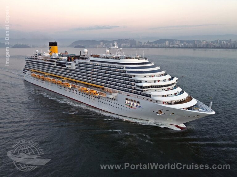 frota Costa Cruzeiros