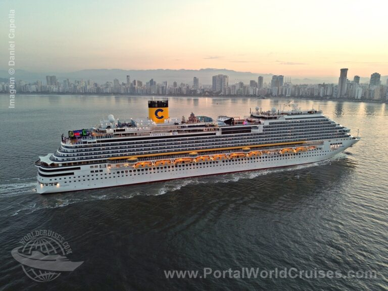 Costa Cruzeiros 3º hóspede grátis