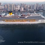 navios de cruzeiro em Santos programação 2025/2026