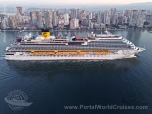 navios de cruzeiro em Santos programação 2025/2026