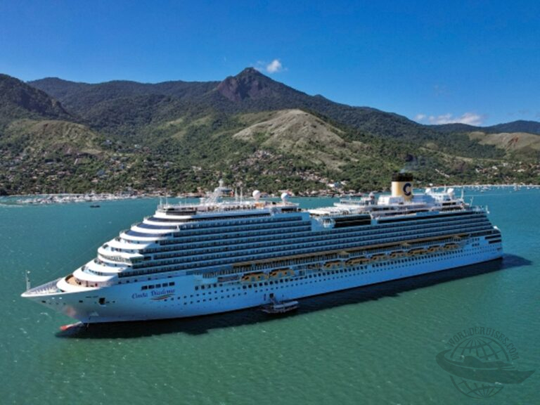 Costa Diadema pernoite Ilhabela