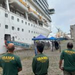 navios de cruzeiro Ibama