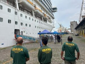 navios de cruzeiro Ibama