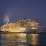cruzeiros MSC no Caribe