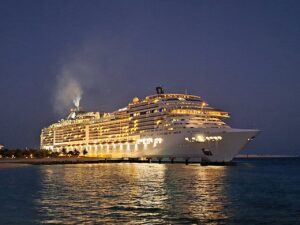 cruzeiros MSC no Caribe