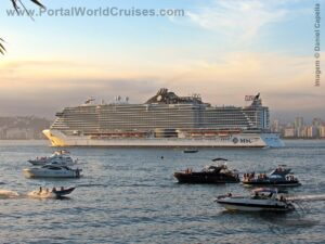 MSC Seaview emergência