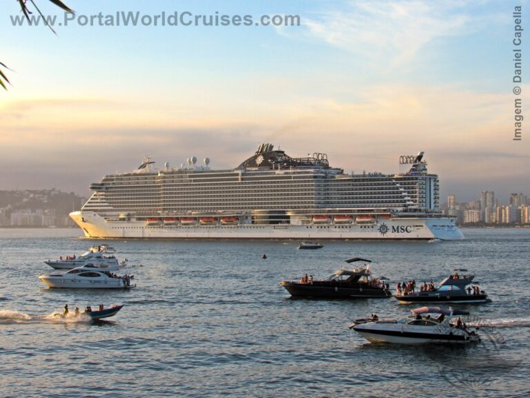 MSC Seaview emergência