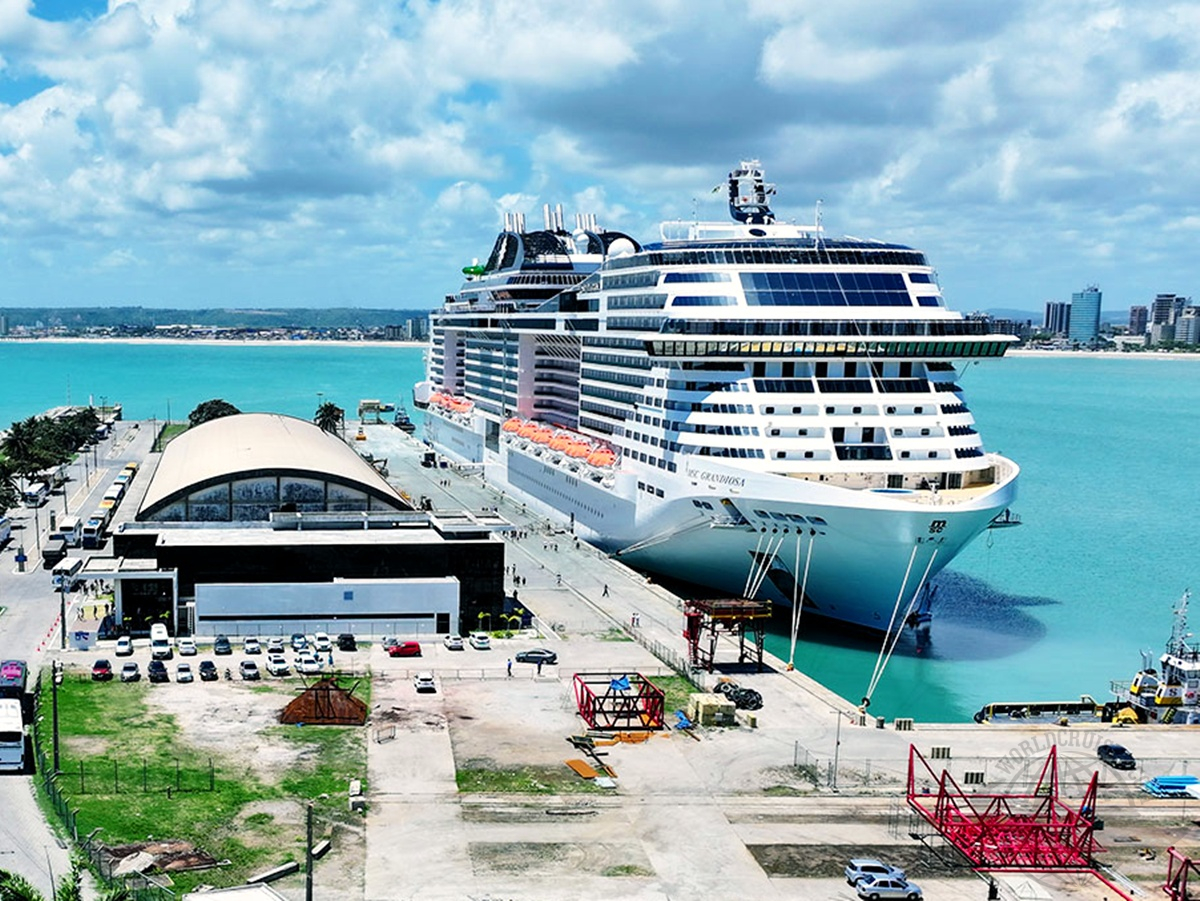 MSC Grandiosa Maceió