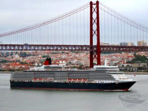 embarcar em navio de cruzeiro