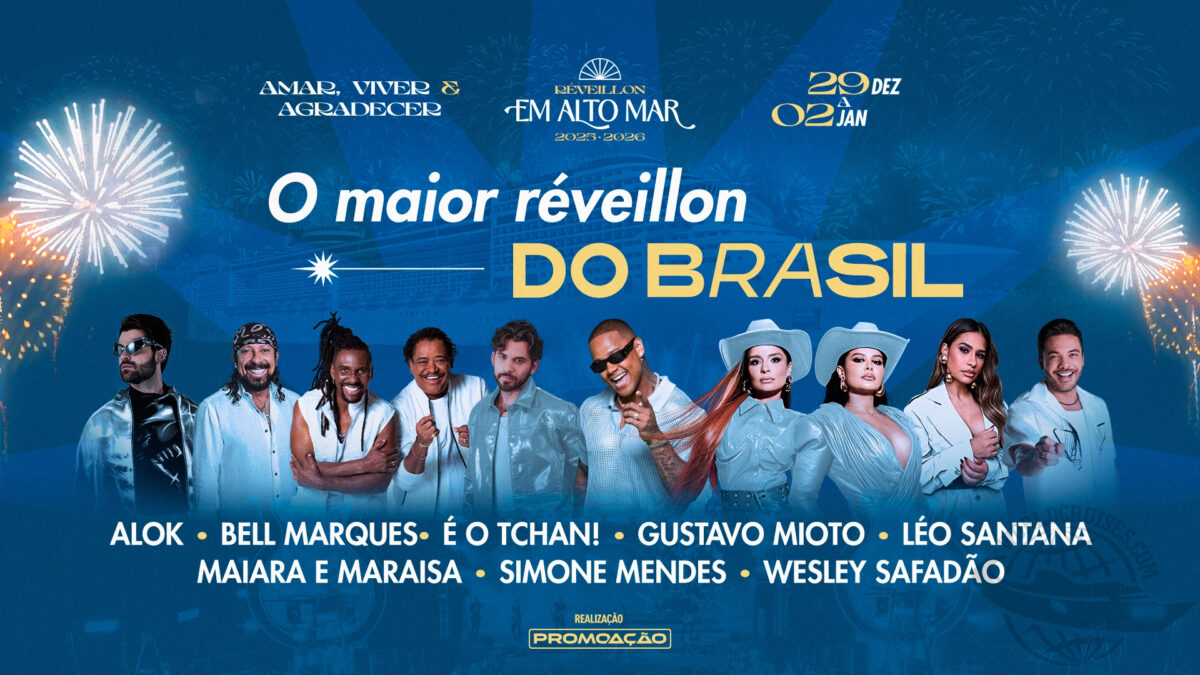 Reveillon em Alto Mar