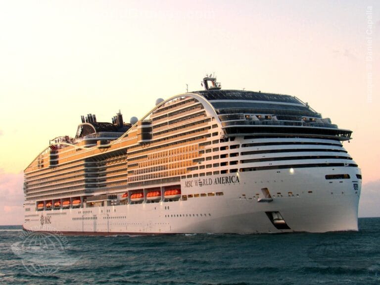 MSC World America