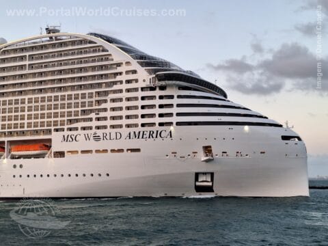 Black Friday MSC cruzeiros internacionais