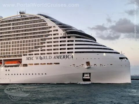 Black Friday MSC cruzeiros internacionais