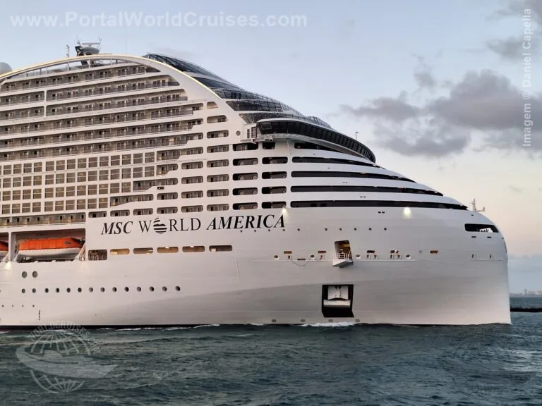 Black Friday MSC cruzeiros internacionais