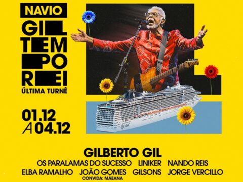 cruzeiro temático de Gilberto Gil