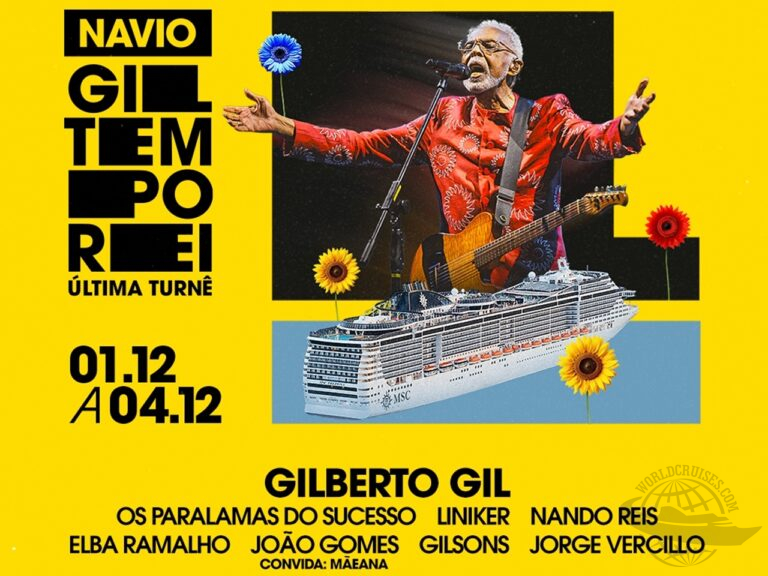 cruzeiro temático de Gilberto Gil