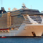 idade média dos navios de cruzeiro no Brasil