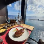 refeições nos navios de cruzeiro