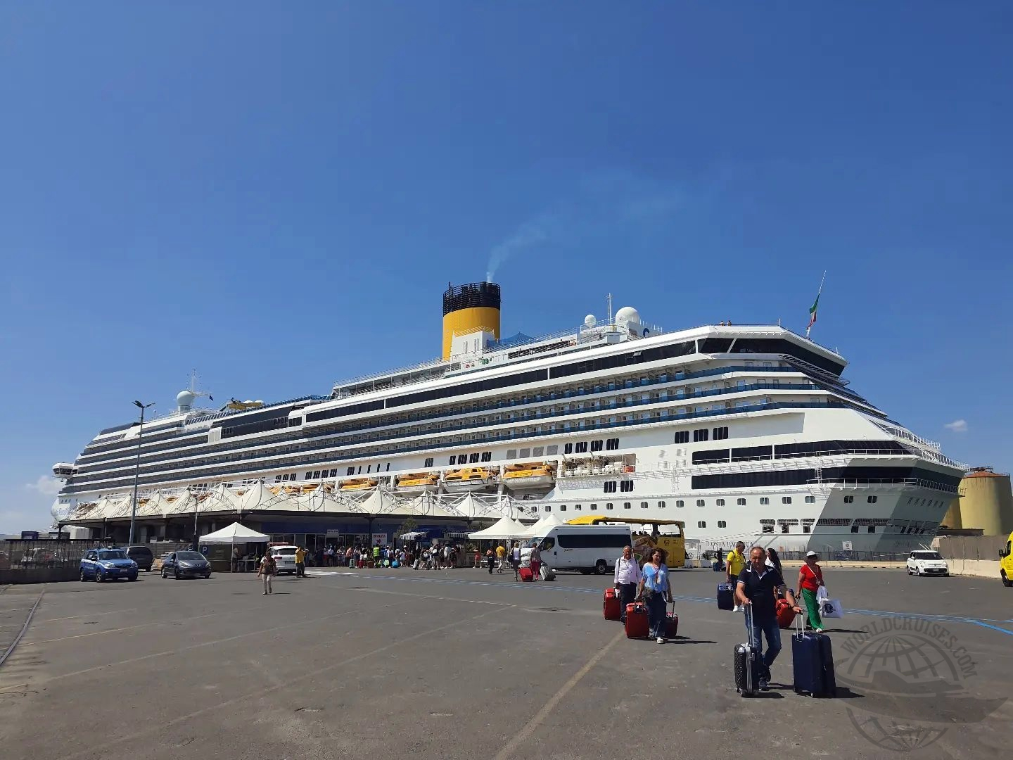 Navio de cruzeiro Catania