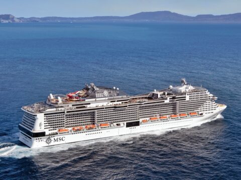 MSC Bellissima no Brasil