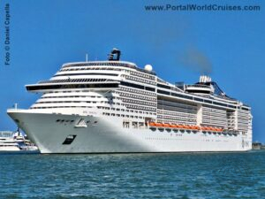 MSC Divina Copa do Mundo Brasil