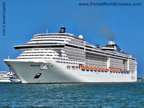 MSC Divina Copa do Mundo Brasil