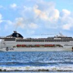 MSC Lirica cancelamento travessia