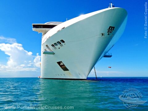 MSC tarifa com excursão