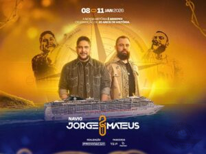Navio Jorge & Mateus 20 Anos