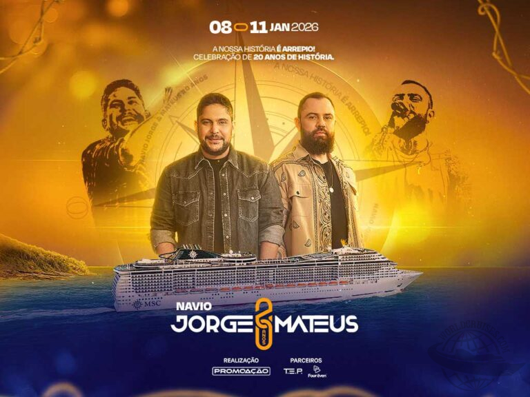 Navio Jorge & Mateus 20 Anos