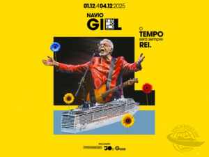 Navio Tempo Rei - Gilberto Gil