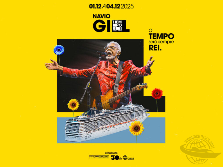 Navio Tempo Rei - Gilberto Gil