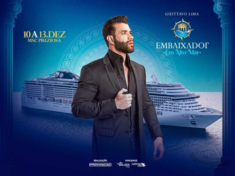 Navio do Embaixador - Gusttavo Lima