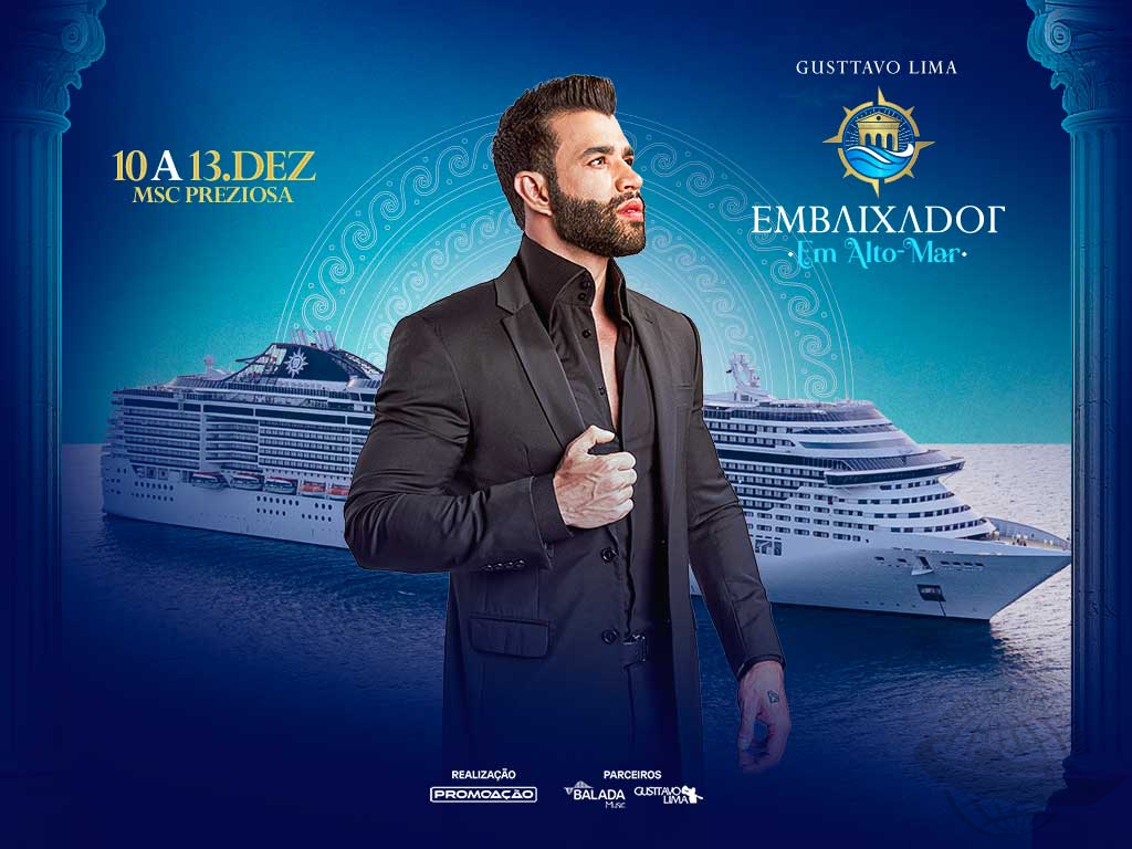 Navio do Embaixador - Gusttavo Lima